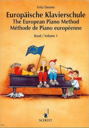 The European Piano Method: Book 1