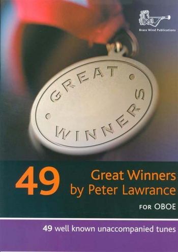 Great Winners For Oboe: Oboe Part(Lawrance)