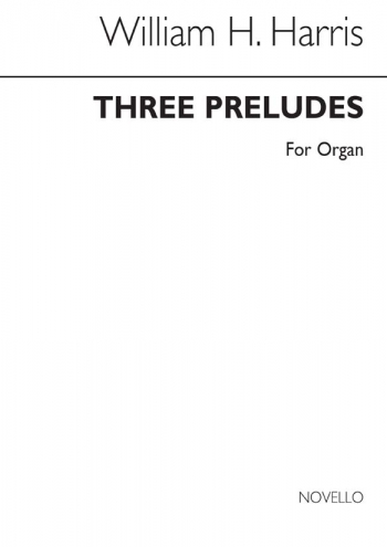 Three Preludes For Organ (Novello)