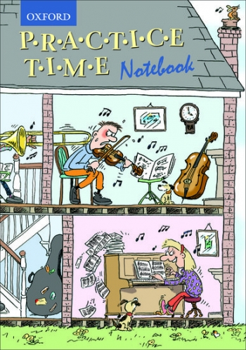 Practice Time: Notebook: Manuscript PACK OF 10 (OUP)