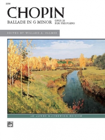Ballade G Minor Piano Solo (Alfred)