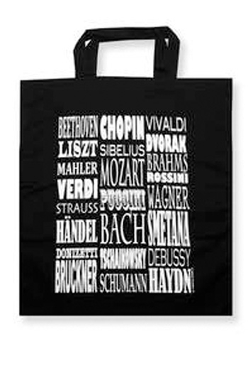 Totebag Composers Black