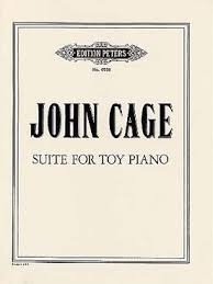 Suite For Toy Piano: Piano Solo (Peters)