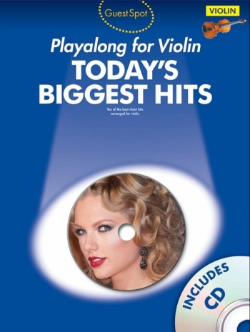 Guest Spot: Todays Biggest: Violin Book & Cd
