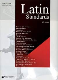 Latin Standards 25 Songs Piano & Vocals