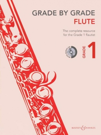 Grade By Grade Flute: Grade 1: Book & Cd