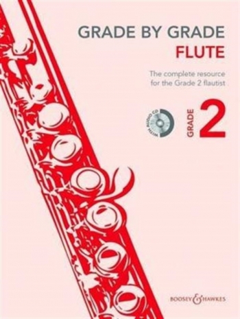 Grade By Grade Flute: Grade 2: Book & Cd