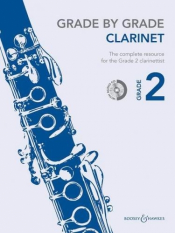 Grade By Grade Clarinet: Grade 2: Book & Cd
