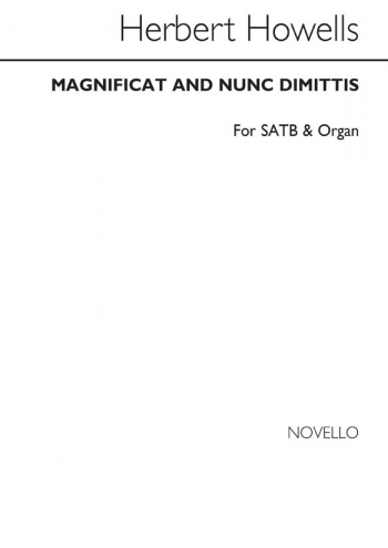 Magnificat And Nunc Dimittis (Collegium Regale) Vocal SATB