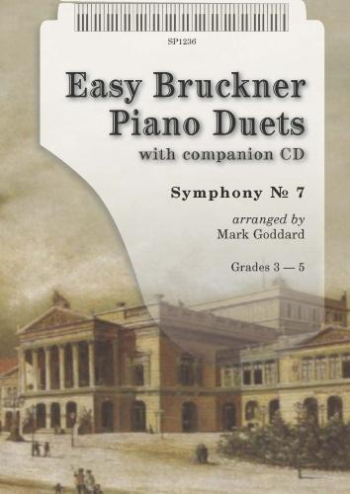 Easy Bruckner Piano Duets: Piano: Grade 3-5