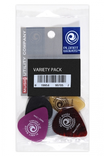 Plectrum Variety Pack By Planet Waves - Heavy