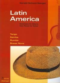 Latin America Pieces For Easy Guitar - Guitar