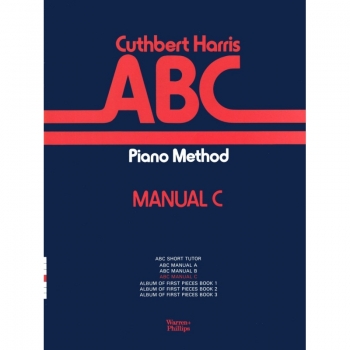 Abc Piano Method Manual C