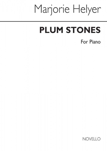 Plum Stones: Piano (M Helyer)
