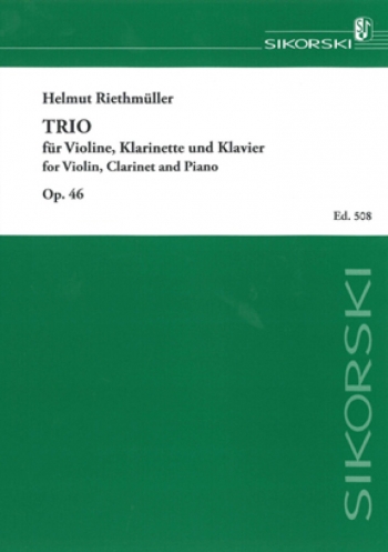 Rio Op 46 Clarinet Violin  (Sikorski)