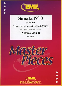 Sonata No 3 In A Minor: Tenor Saxophone & Piano