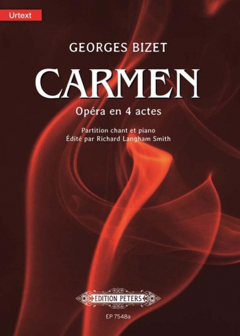 Carmen Vocal Opera Score: French/English (Peters)