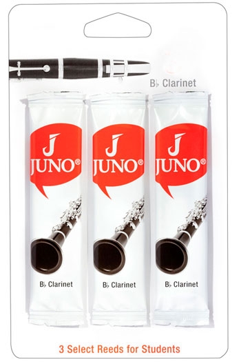 Juno By Vandoren Bb Clarinet Reeds (3 Pack)