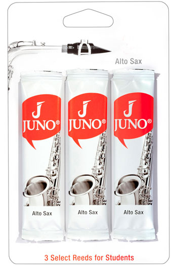 Juno Alto Saxophone Reeds By Vandoren (3 Pack)