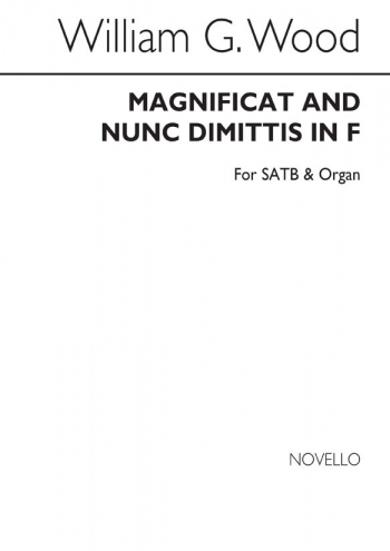 Magnifiact & Nunc Dimittis: In F: SATB Vocal (Novello)