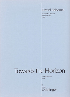 Towards The Horizon: Piano Solo