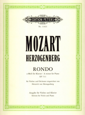 Rondo In A Minor: Violin & Piano