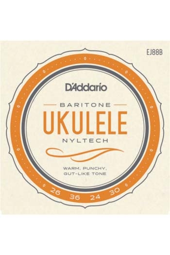 D'Addario EJ88B Nyltech Baritone Ukulele String Set