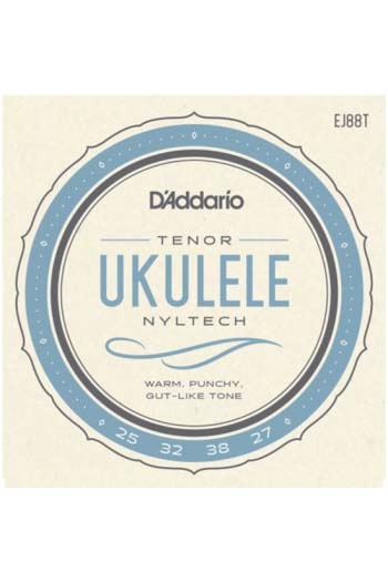D'Addario EJ88T Nyltech Tenor Ukulele String Set