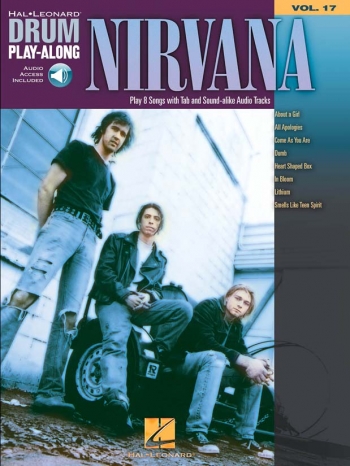 Drum Play-Along Volume 17: Nirvana