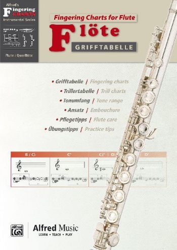 Fingering Chart: Flute (Alfred/Grifftabelle)