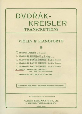 Largo: Violin & Piano (Kreisler)