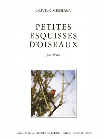 Petites Esquisses D'Oiseaux (Piano Solo) (Leduc)