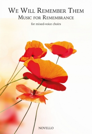 We Will Remember Them: Music For Remembrance: Vocal & Piano