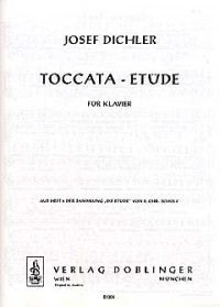 Toccata-Etüde: Piano (Doblinger)