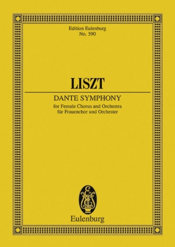 Dante Symphony Miniature Score