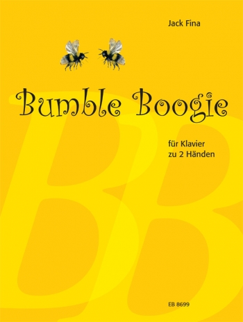 Bumble Boogie Piano Duet 4 Hands (Jack Fina)