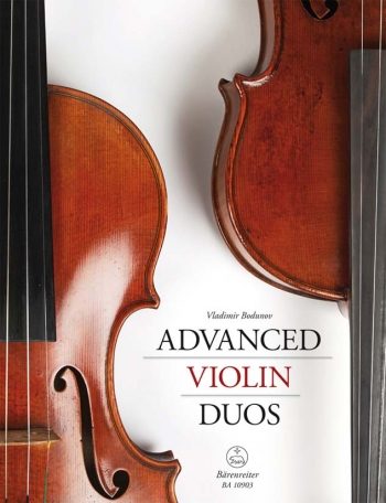 Advanced Violin Duos (Bodunov)