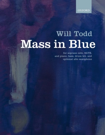 Mass In Blue: Vocal Score (OUP)