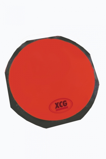XCG Wood Block And Rubber: Practice Block /Pad Red