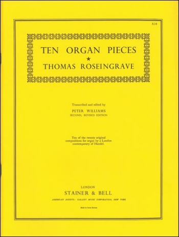 Ten Organ Pieces