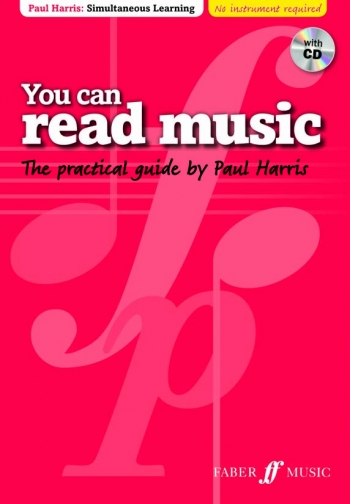 You Can  Read Music The Practical Guide By Paul Harris (Simultaneous Learning) Book & CD