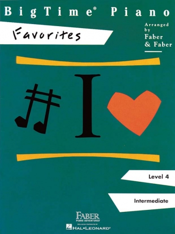 Faber Piano Adventures: BigTime Favorites Level 4