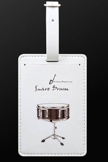 Luggage Tag Snare Drum