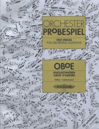 Test Pieces For Orchestral Auditions Oboe (Orchester Probespiel)