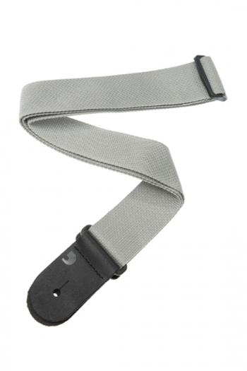 D'Addario Planet Waves Guitar Strap - 50mm - Silver