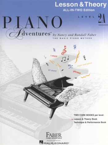 Piano Adventures: Lesson & Theory Book: All-In-Two Level 2A