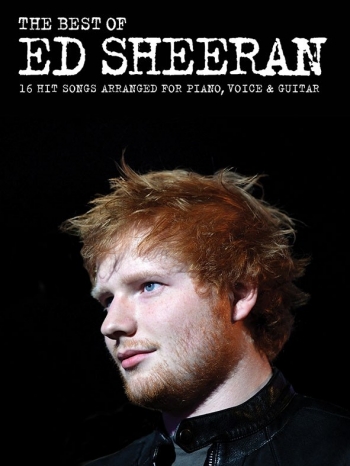 Ed Sheeran The Best Of: Piano Vocal Guitar