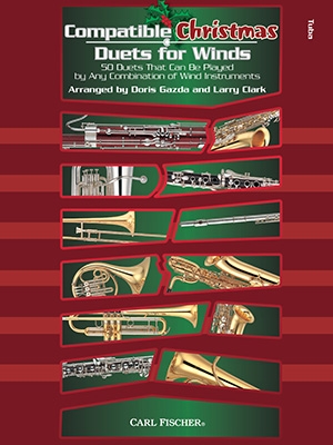 Compatible Christmas Duets For Winds: Tuba