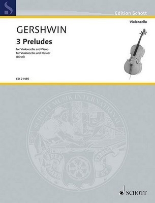 3 Preludes: Cello & Piano (Schott)