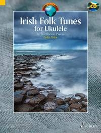 Irish Folk Tunes For Ukulele: 36 Traditional Pieces Book & Audio
